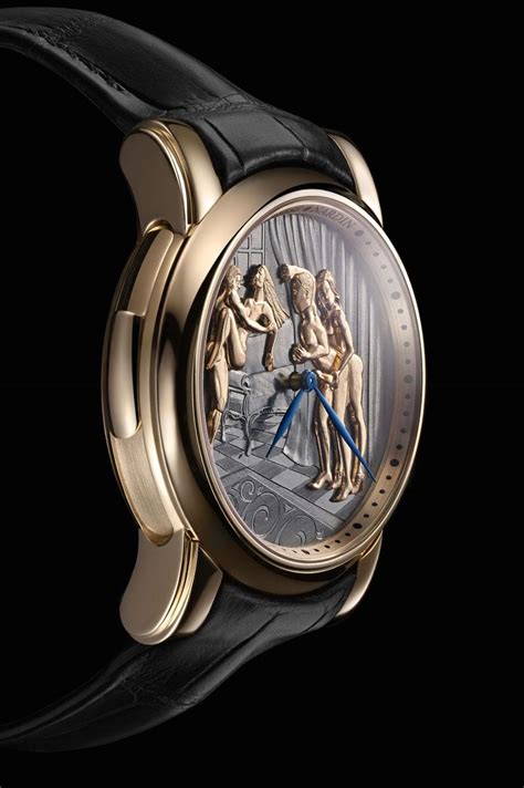 ulysse nardin sex watch replica|Meet The $373,000 Erotic Watch: Ulysse Nardin's NSFW Classic  .